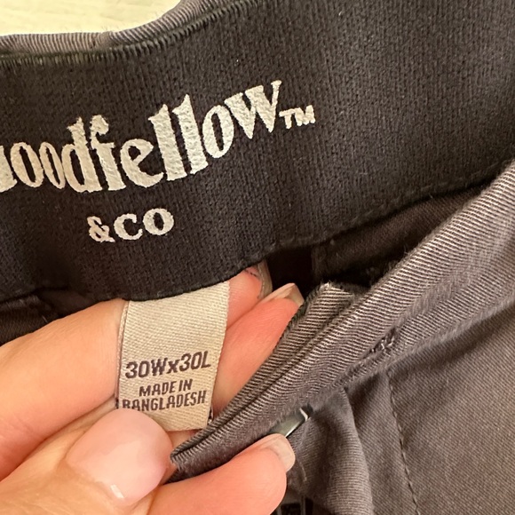 Goodfellow & Co Men's Charcoal Chinos - 30/30 - Picture 4 of 7